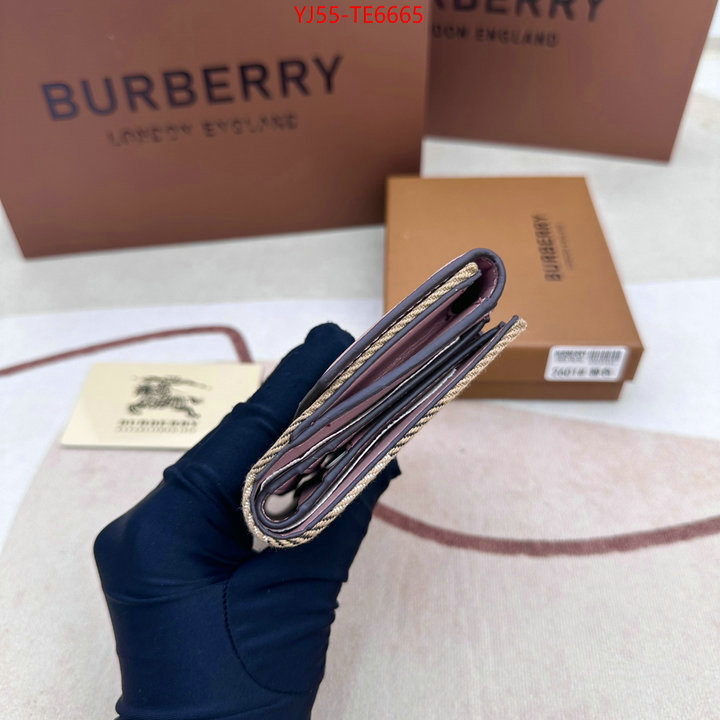 Burberry Bags(4A)-Wallet,7 star ID: TE6665,$: 55USD