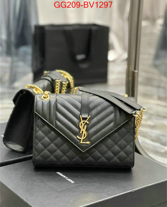 YSL Bag(TOP)-Envelope Series,buy best quality replica ID: BV1297,$: 209USD