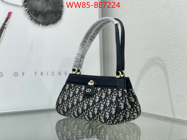 Dior Bags(4A)-Other Style-,buy luxury 2023 ID: BE7224,$: 85USD