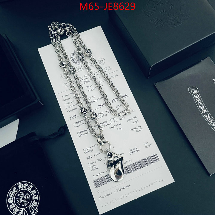 Jewelry-Chrome Hearts,where can i buy ID: JE8629,$: 65USD