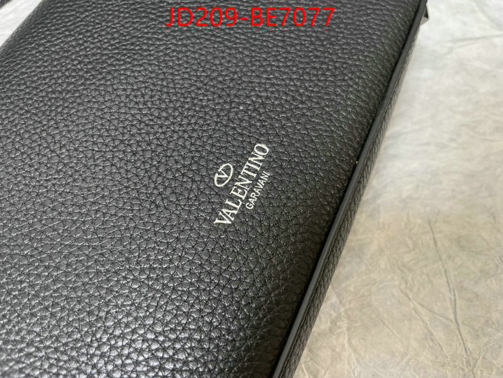 Valentino Bags (TOP)-Diagonal-,mirror copy luxury ID: BE7077,$: 209USD