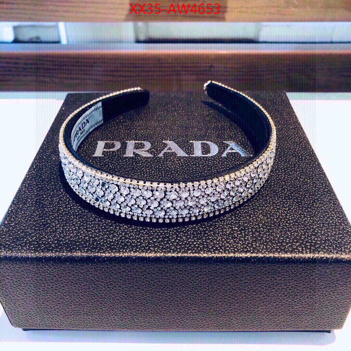 Hair band-Prada,sell online luxury designer ID: AW4653,$: 35USD