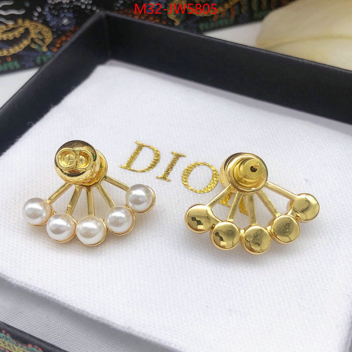 Jewelry-Dior,fake high quality ID: JW5805,$: 32USD