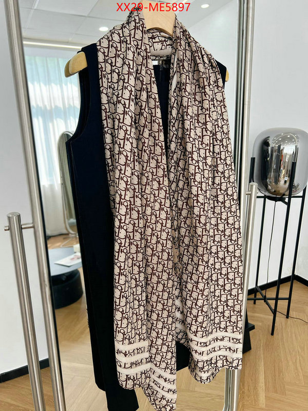 Scarf-Dior,luxury fake ID: ME5897,$: 29USD