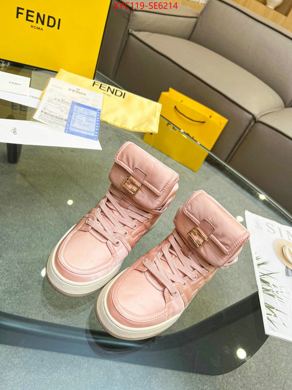 Women Shoes-Fendi,best replica quality ID: SE6214,$: 119USD