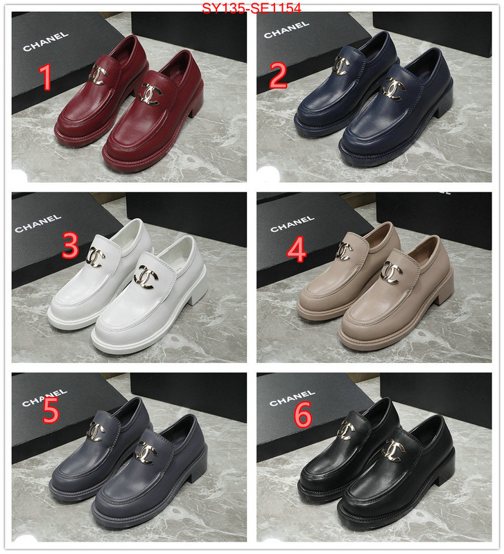 Women Shoes-Chanel,top quality replica ID: SE1154,$: 135USD