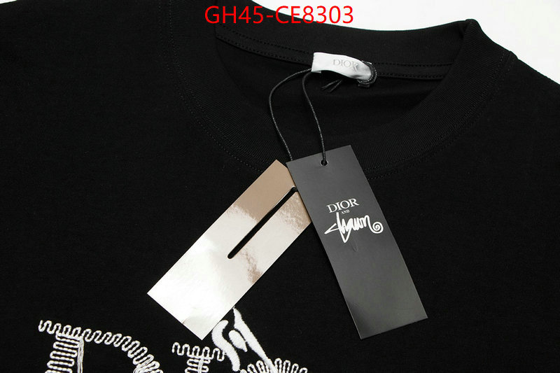 Clothing-Dior,aaaaa class replica ID: CE8303,$: 45USD