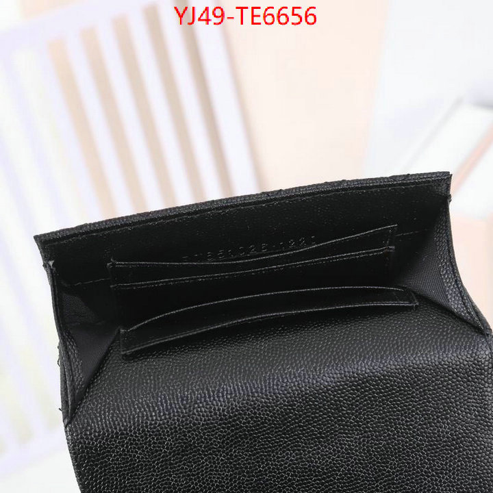 YSL Bag(4A)-Wallet-,where to buy high quality ID: TE6656,$: 49USD