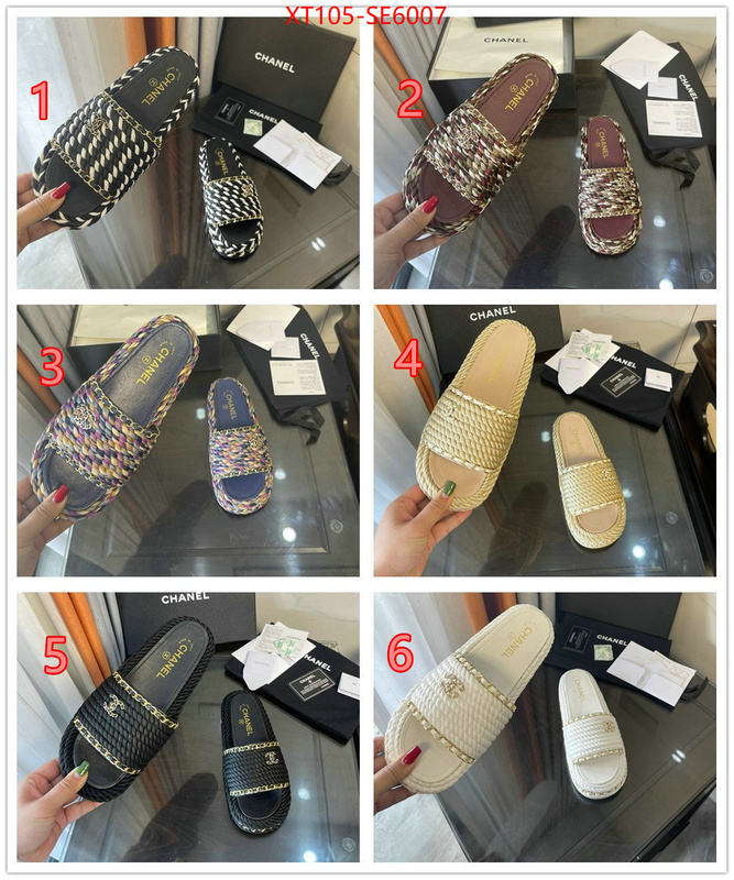 Women Shoes-Chanel,hot sale ID: SE6007,$: 105USD