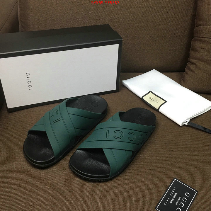 Men Shoes-Gucci,top quality designer replica ID: SE5357,$: 69USD