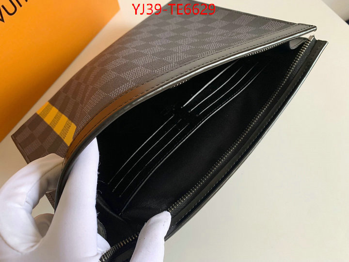 LV Bags(4A)-Wallet,buy the best high quality replica ID: TE6629,$: 39USD