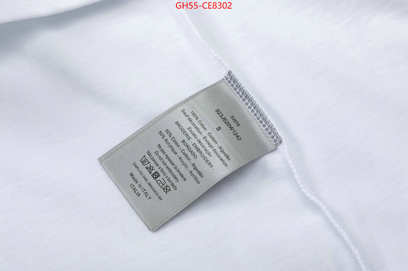 Clothing-Dior,high quality replica ID: CE8302,$: 55USD