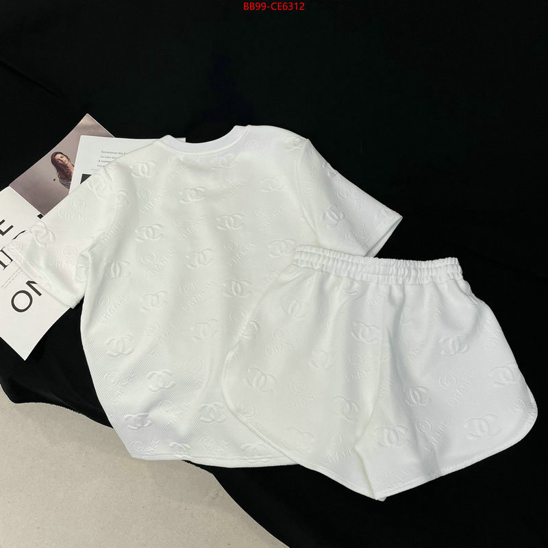 Clothing-Chanel,mirror quality ID: CE6312,$: 99USD