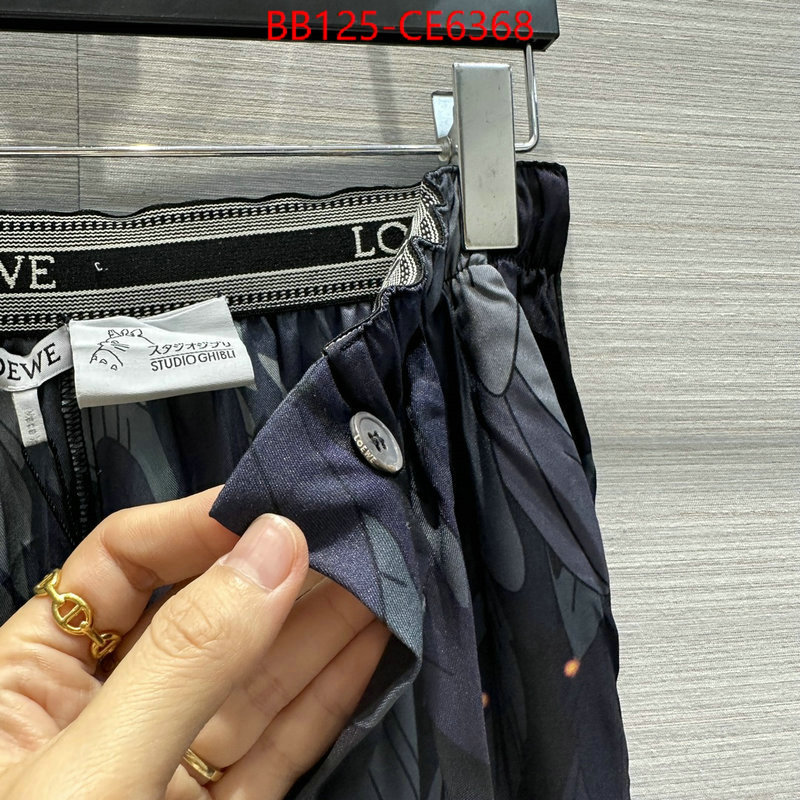 Clothing-Loewe,best wholesale replica ID: CE6368,$: 125USD
