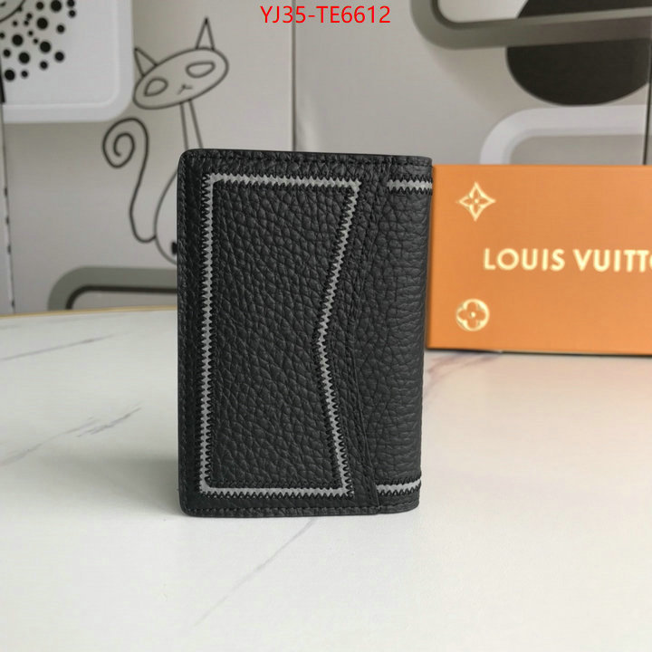 LV Bags(4A)-Wallet,luxury 7 star replica ID: TE6612,$: 35USD