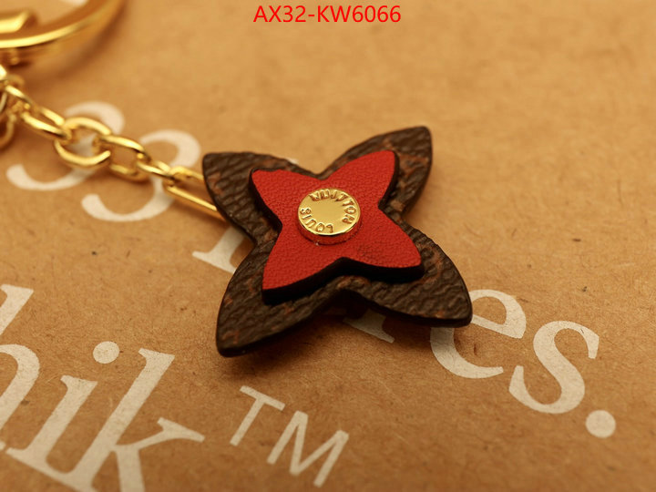 Key pendant-LV,top quality fake ID: KW6066,$: 32USD