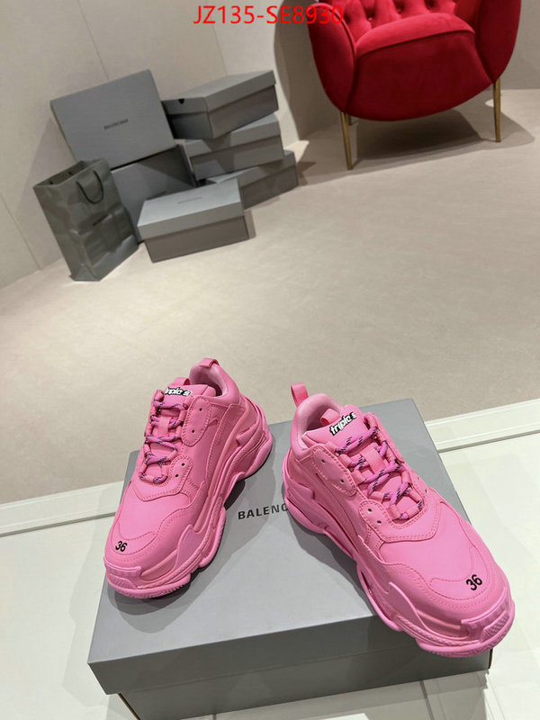 Women Shoes-Balenciaga,top designer replica ID: SE8930,$: 135USD