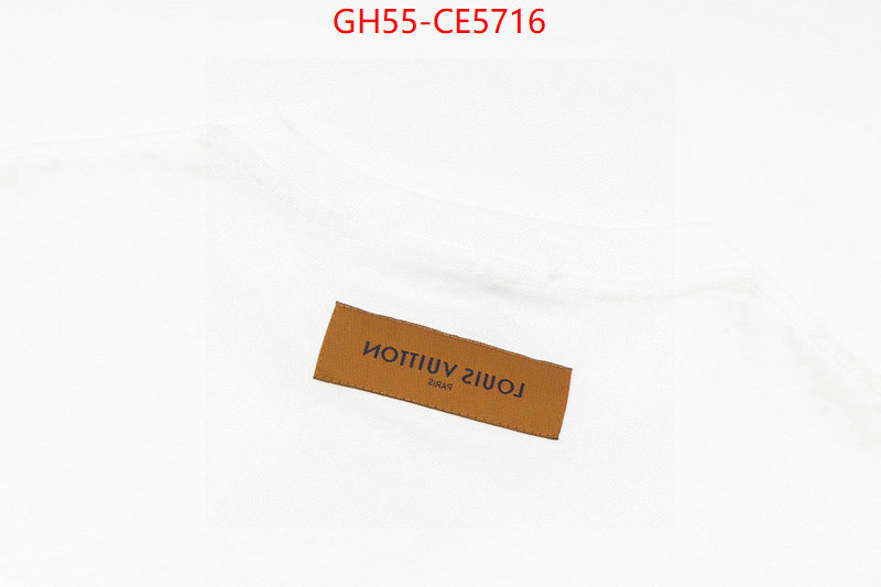 Clothing-LV,replica every designer ID: CE5716,$: 55USD