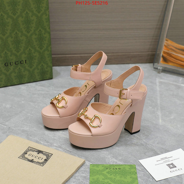 Women Shoes-Gucci,the best affordable ID: SE5216,$: 125USD