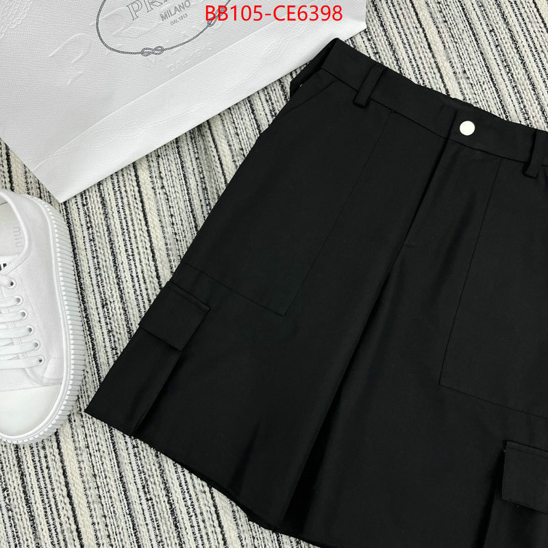 Clothing-Prada,high ID: CE6398,$: 105USD