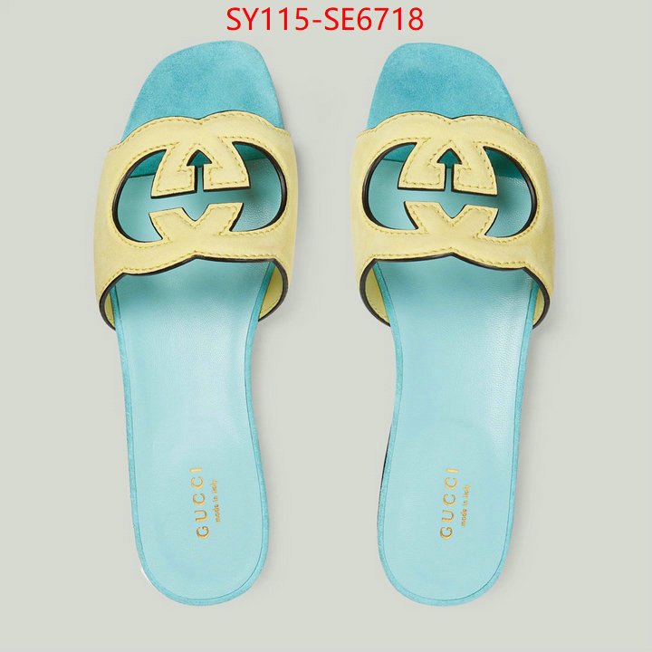 Women Shoes-Gucci,supplier in china ID: SE6718,$: 115USD