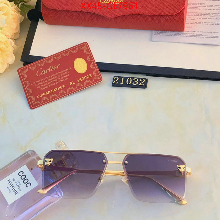 Glasses-Cartier,sellers online ID: GE7961,$: 45USD