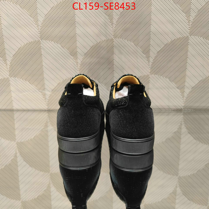 Men shoes-Christian Louboutin,where can you buy replica ID: SE8453,$: 159USD