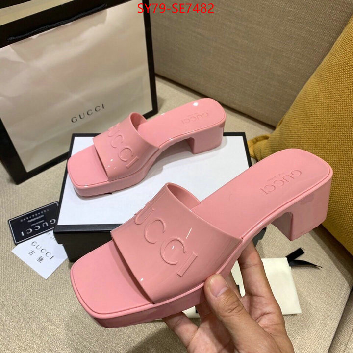 Women Shoes-Gucci,top quality ID: SE7482,$: 79USD