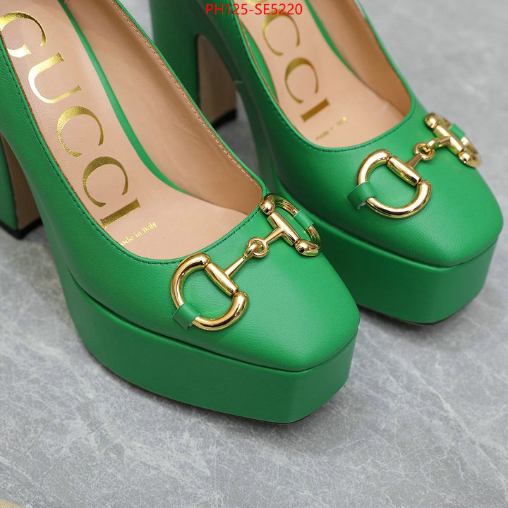 Women Shoes-Gucci,perfect replica ID: SE5220,$: 125USD