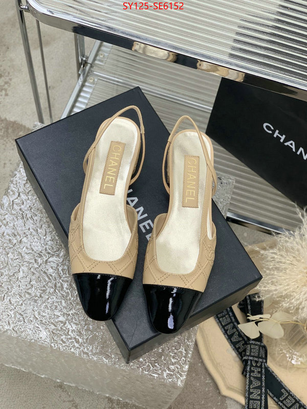 Women Shoes-Chanel,sell online luxury designer ID: SE6152,$: 125USD