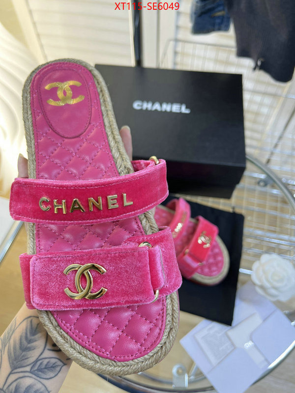Women Shoes-Chanel,replcia cheap from china ID: SE6049,$: 115USD