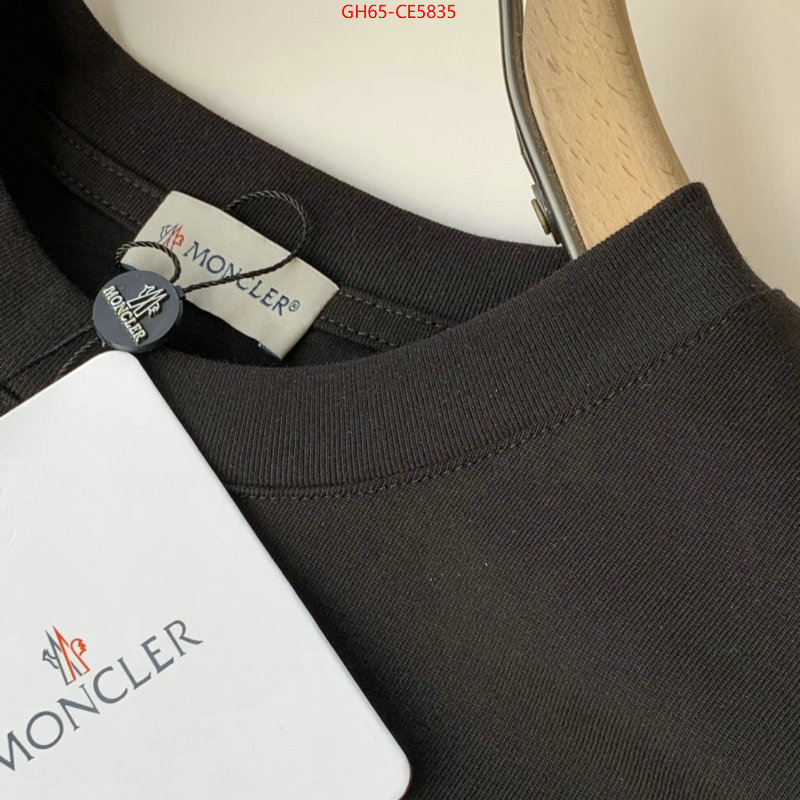 Clothing-Moncler,the top ultimate knockoff ID: CE5835,$: 65USD