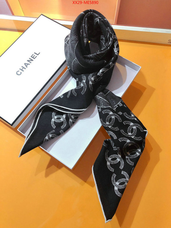 Scarf-Chanel,shop the best high quality ID: ME5890,$: 29USD