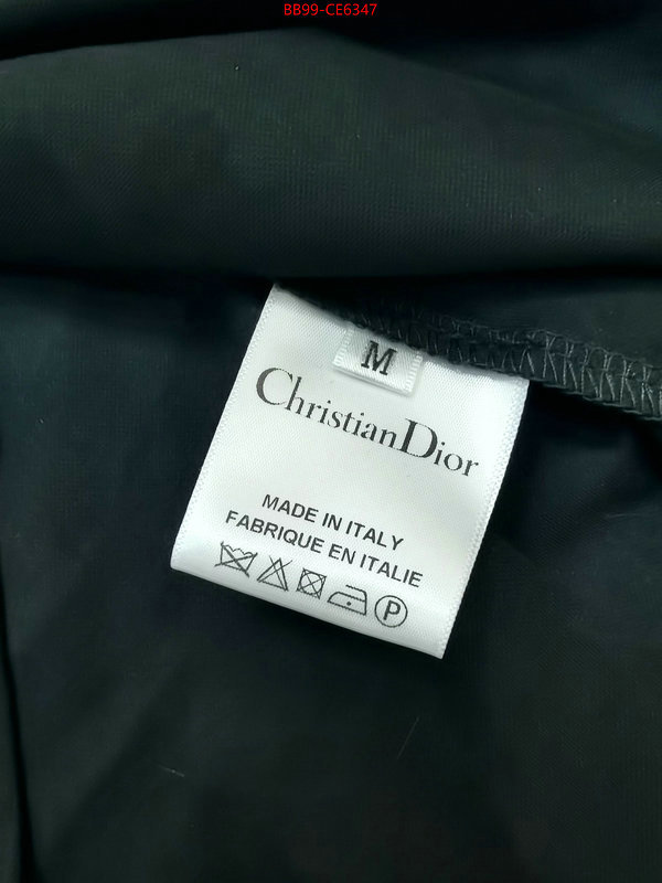 Clothing-Dior,1:1 replica wholesale ID: CE6347,$: 99USD