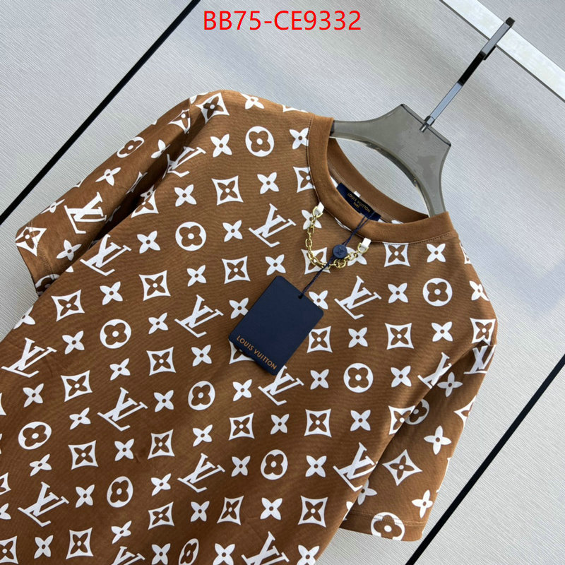 Clothing-LV,buy the best replica ID: CE9332,$: 75USD