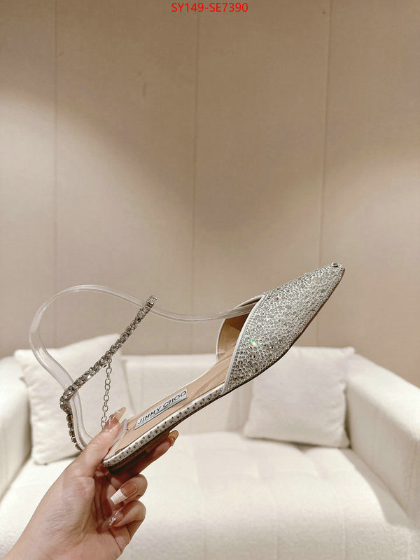 Women Shoes-Jimmy Choo,2023 replica ID: SE7390,$: 149USD