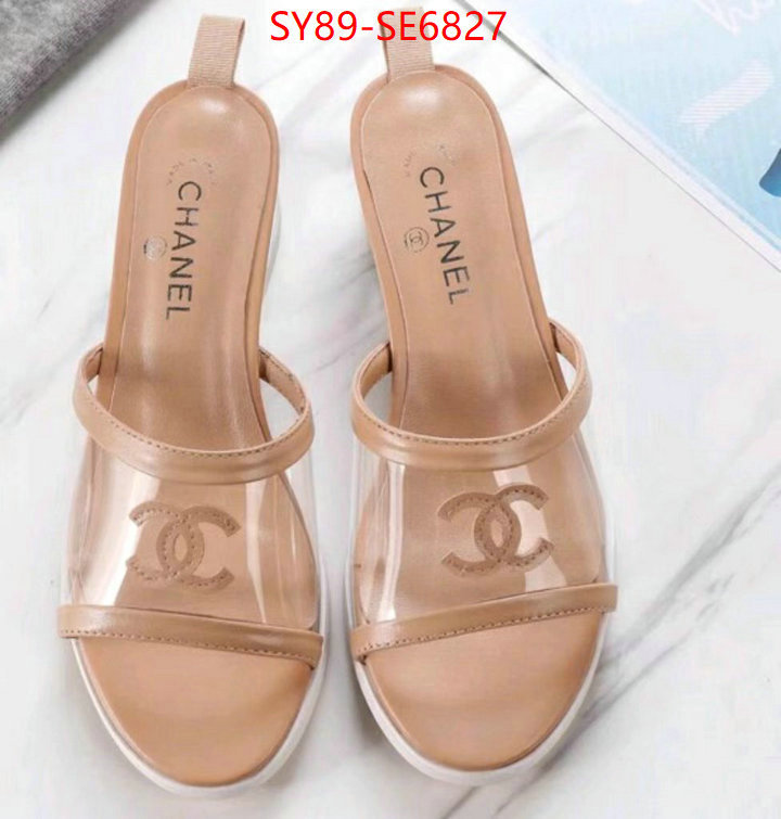 Women Shoes-Chanel,replica us ID: SE6827,$: 89USD