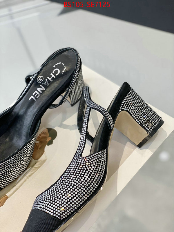 Women Shoes-Chanel,2023 aaaaa replica customize ID: SE7125,$: 105USD