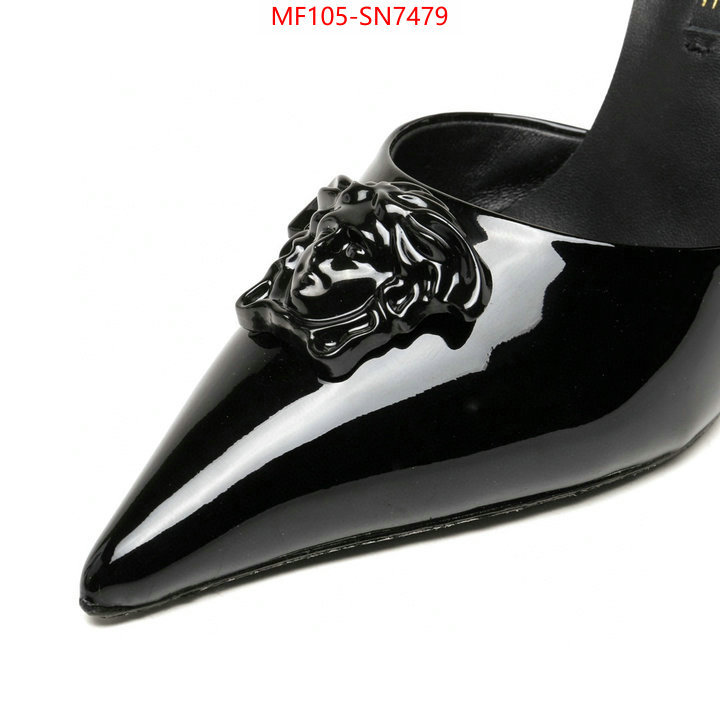 Women Shoes-Versace,perfect quality designer replica ID: SN7479,$: 105USD