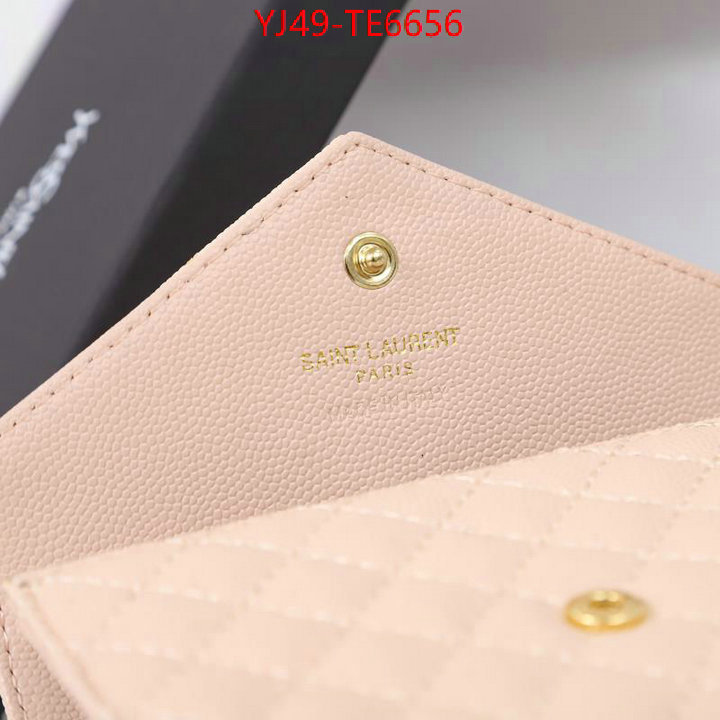 YSL Bag(4A)-Wallet-,where to buy high quality ID: TE6656,$: 49USD