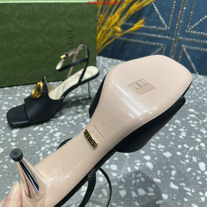 Women Shoes-Gucci,buy best quality replica ID: SE5204,$: 109USD