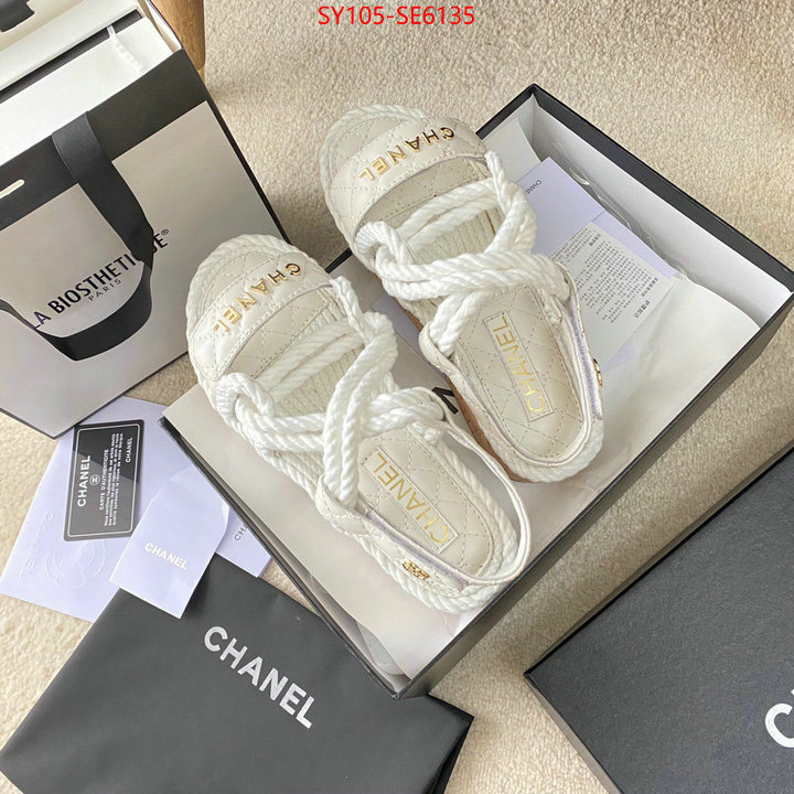 Women Shoes-Chanel,store ID: SE6135,$: 105USD