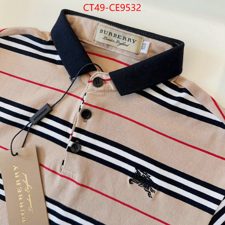 Kids clothing-Burberry,where to buy fakes ID: CE9532,$: 49USD