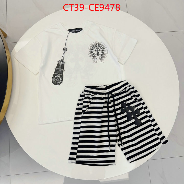 Kids clothing-Chrome Hearts,found replica ID: CE9478,$: 39USD