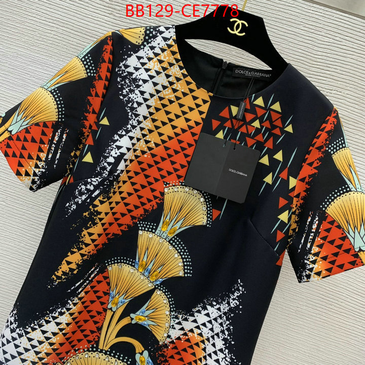 Clothing-DG,online from china ID: CE7778,$: 129USD