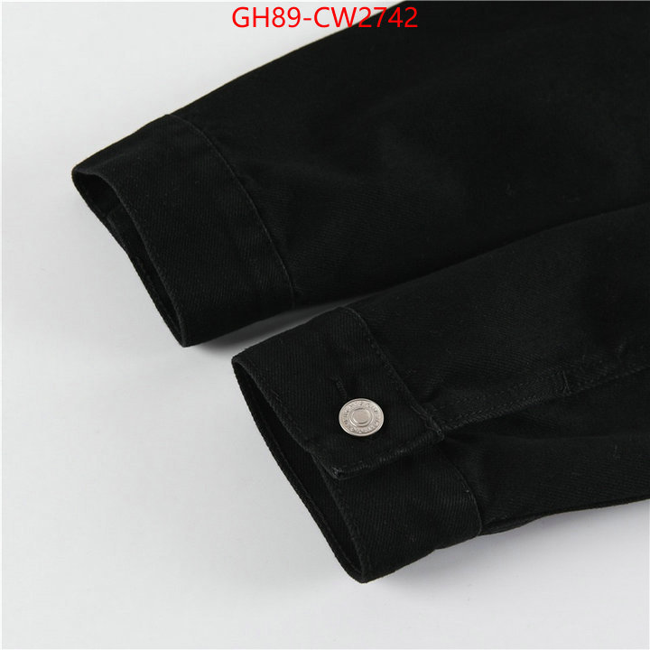 Clothing-Givenchy,designer fashion replica ID: CW2742,$: 89USD