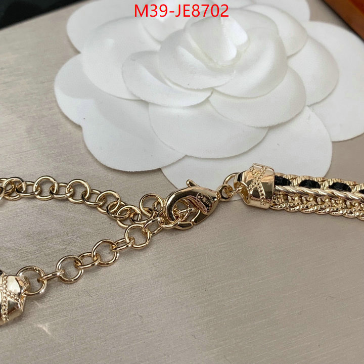 Jewelry-Chanel,high quality online ID: JE8702,$: 39USD