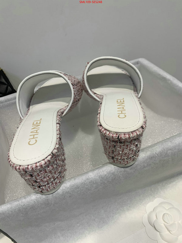 Women Shoes-Chanel,mirror copy luxury ID: SE5248,$: 109USD