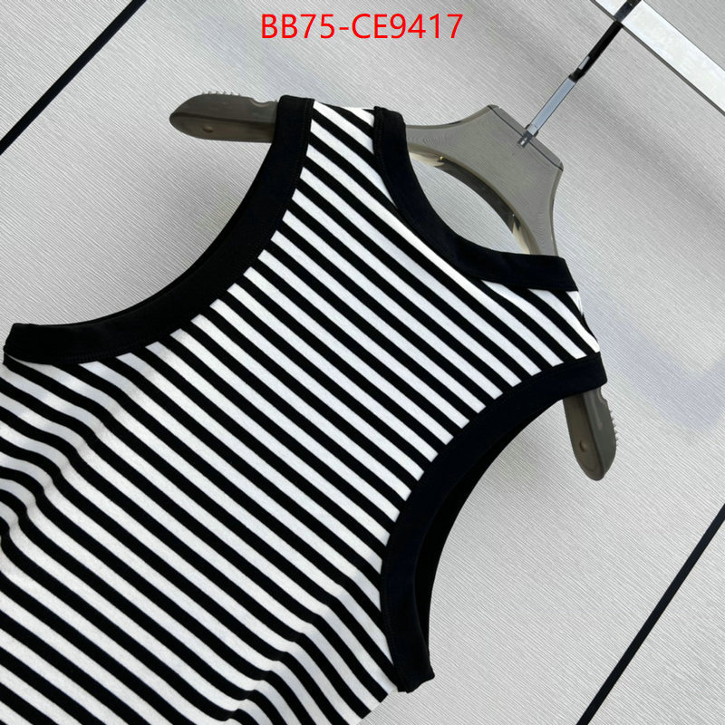 Clothing-YSL,buy 1:1 ID: CE9417,$: 75USD