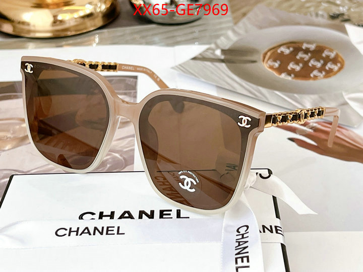 Glasses-Chanel,mirror copy luxury ID: GE7969,$: 65USD